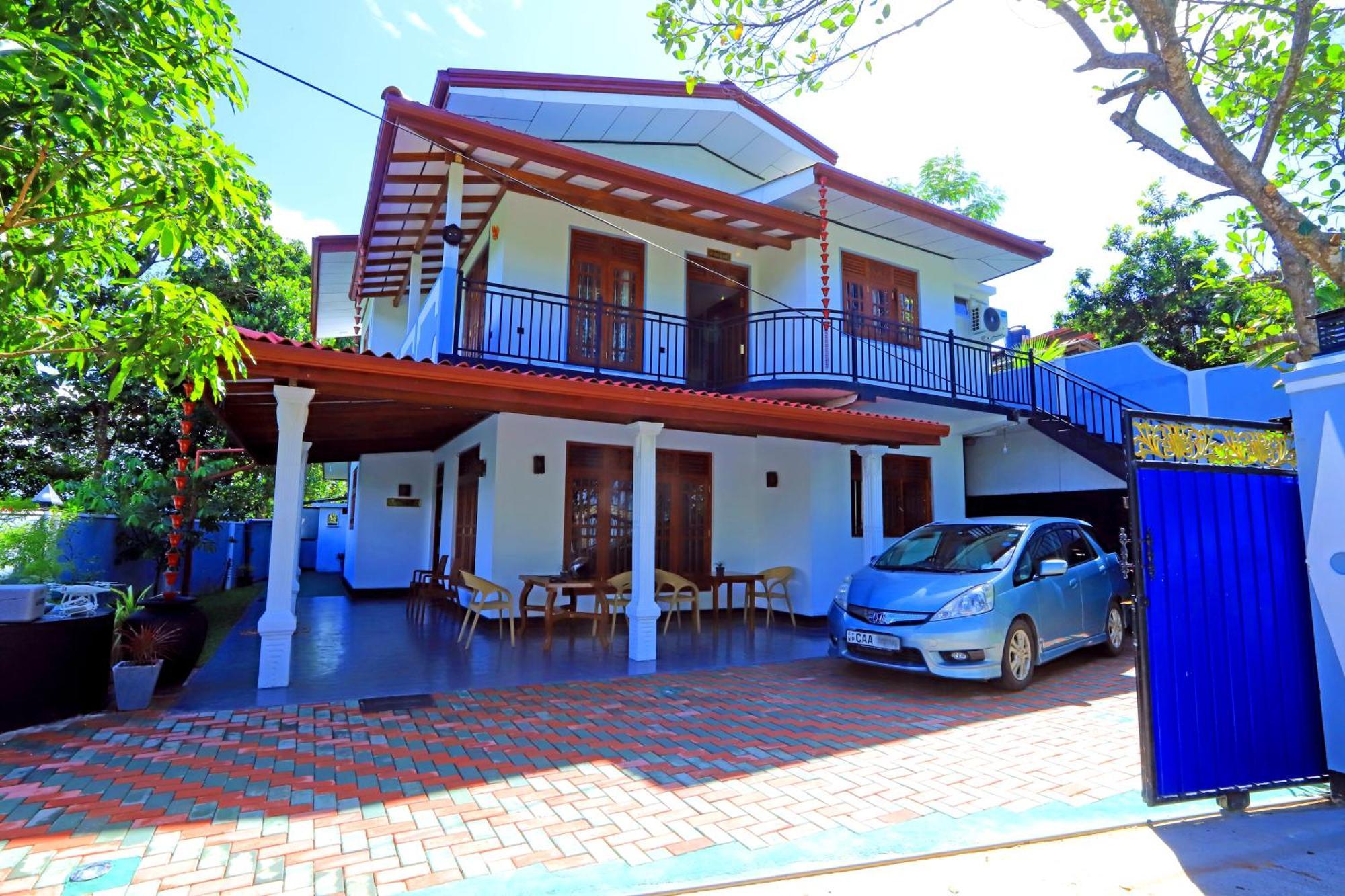Dinsara Pearl Villa Weligama Exterior foto