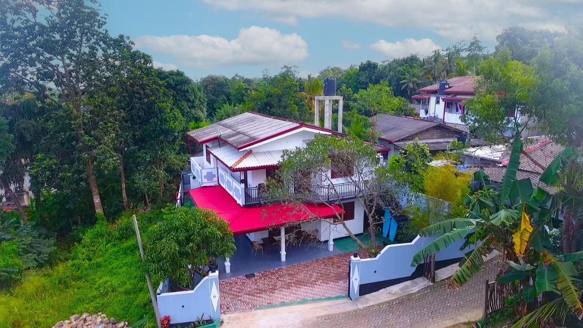 Dinsara Pearl Villa Weligama Exterior foto