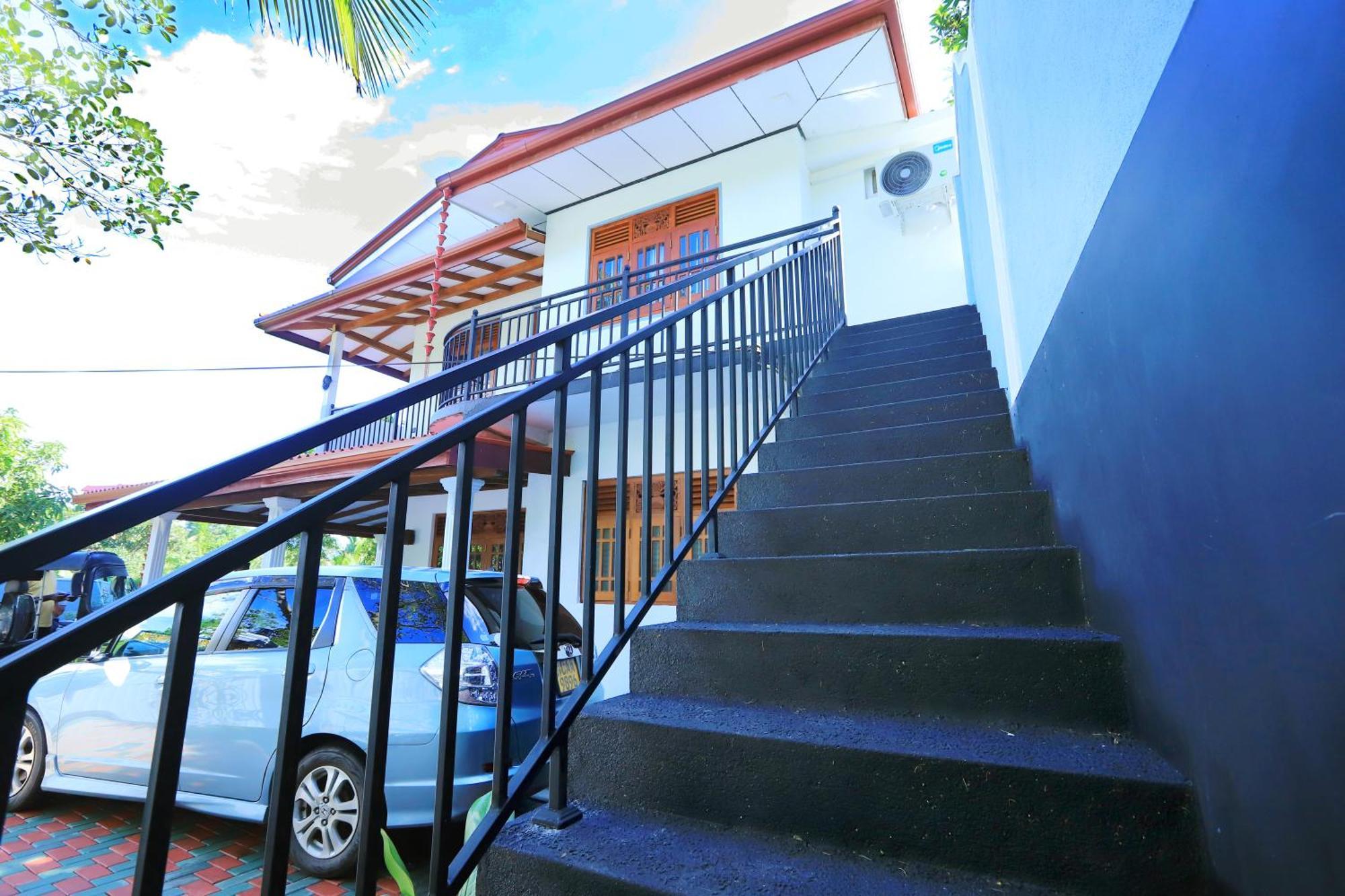 Dinsara Pearl Villa Weligama Exterior foto