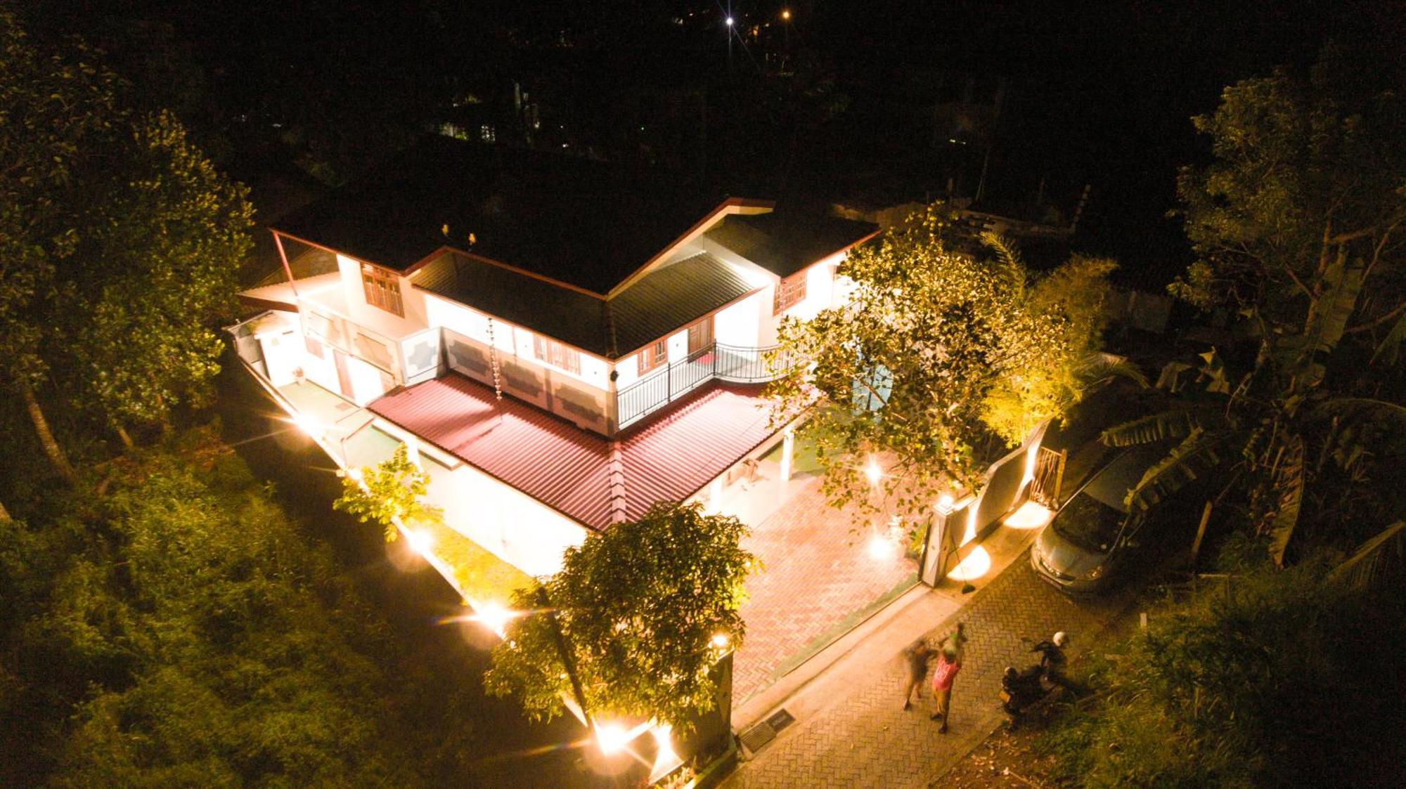 Dinsara Pearl Villa Weligama Exterior foto