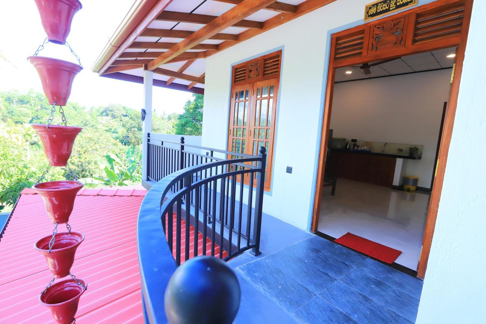 Dinsara Pearl Villa Weligama Exterior foto