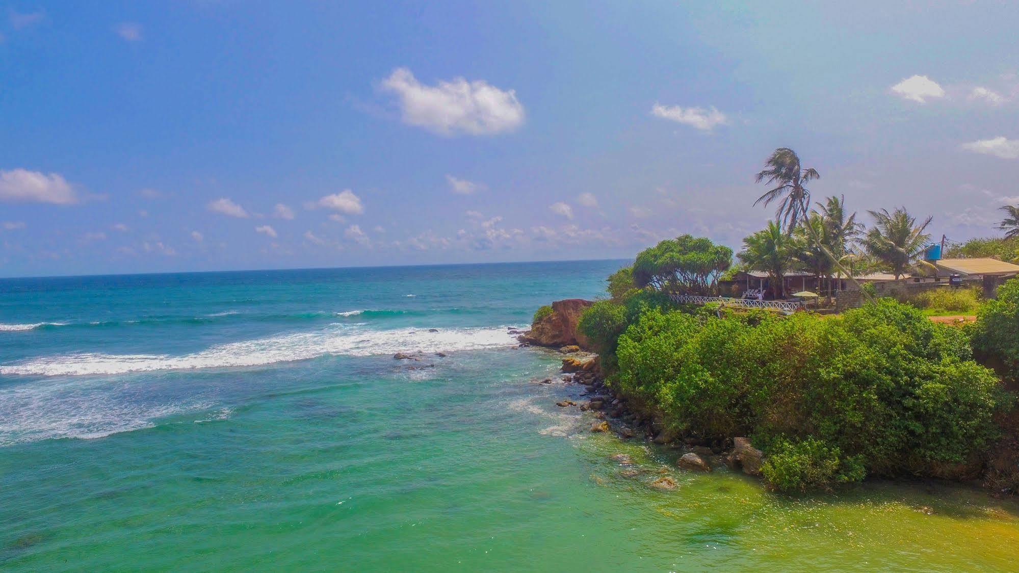 Dinsara Pearl Villa Weligama Exterior foto