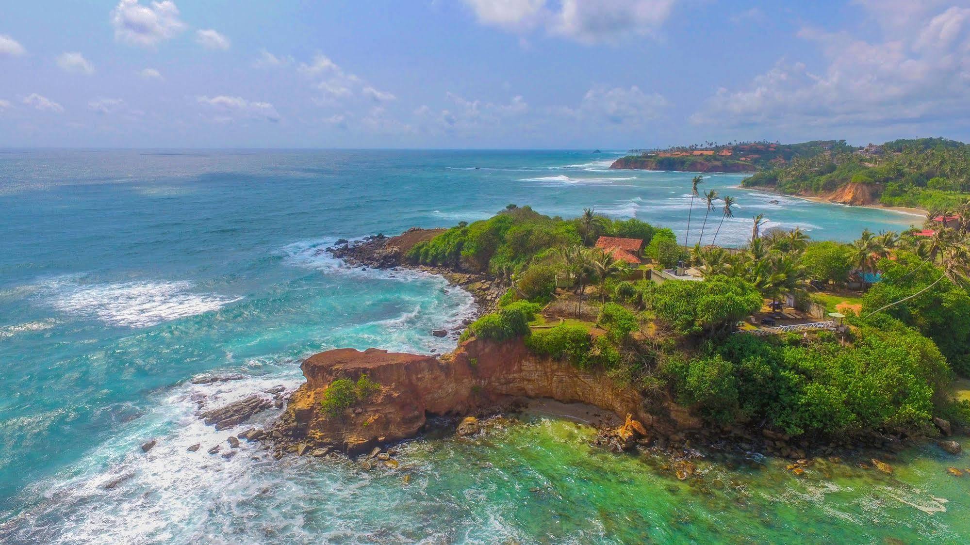 Dinsara Pearl Villa Weligama Exterior foto